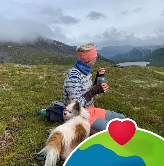 Leilighet I Enebolig Pa Valderoya Ved Alesund Ytterland Ngoại thất bức ảnh